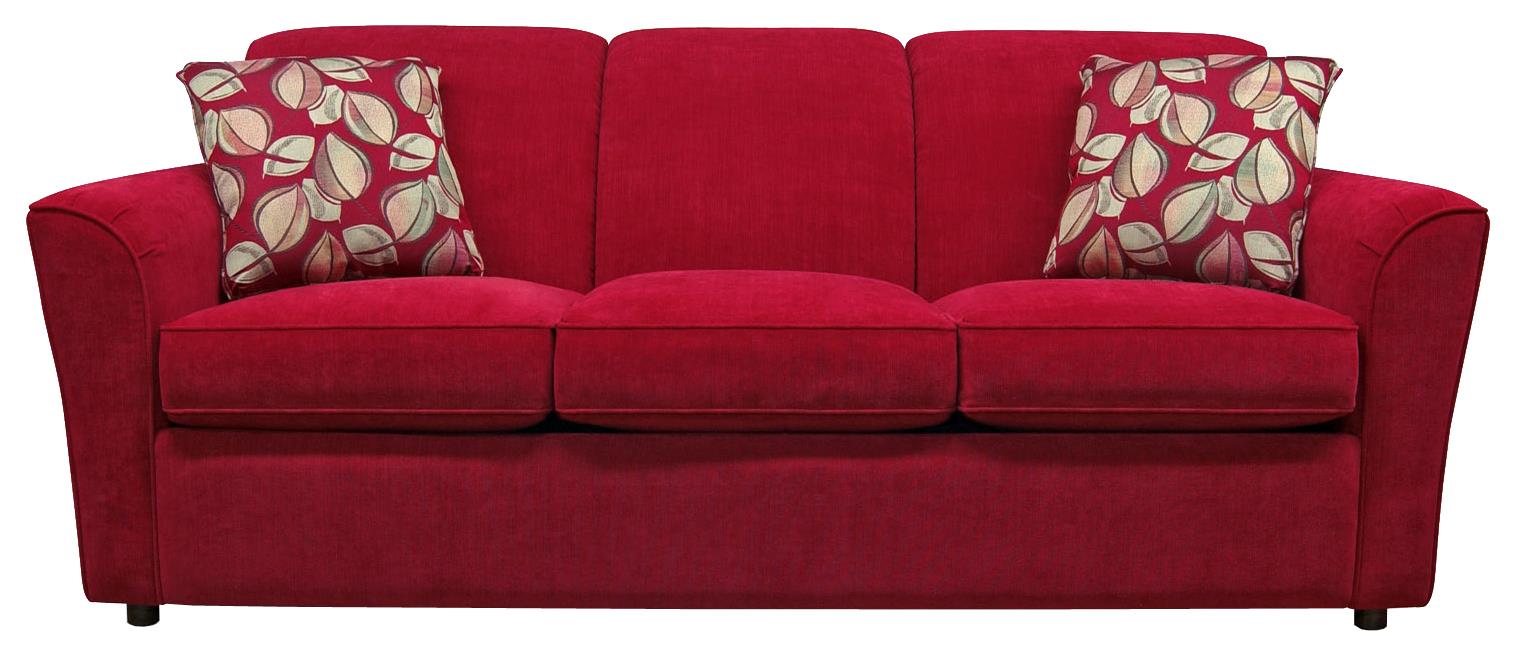 England Smyrna 305 Sofa with Casual Contemporary Style Pilgrim